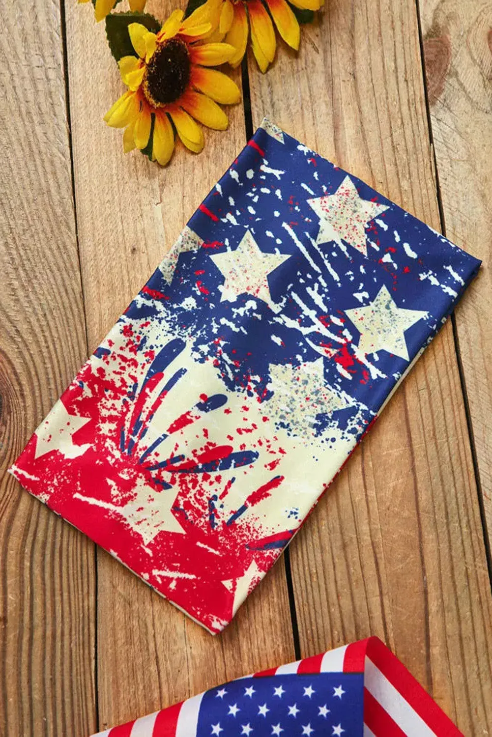 Star Printed Yoga Sports Headband