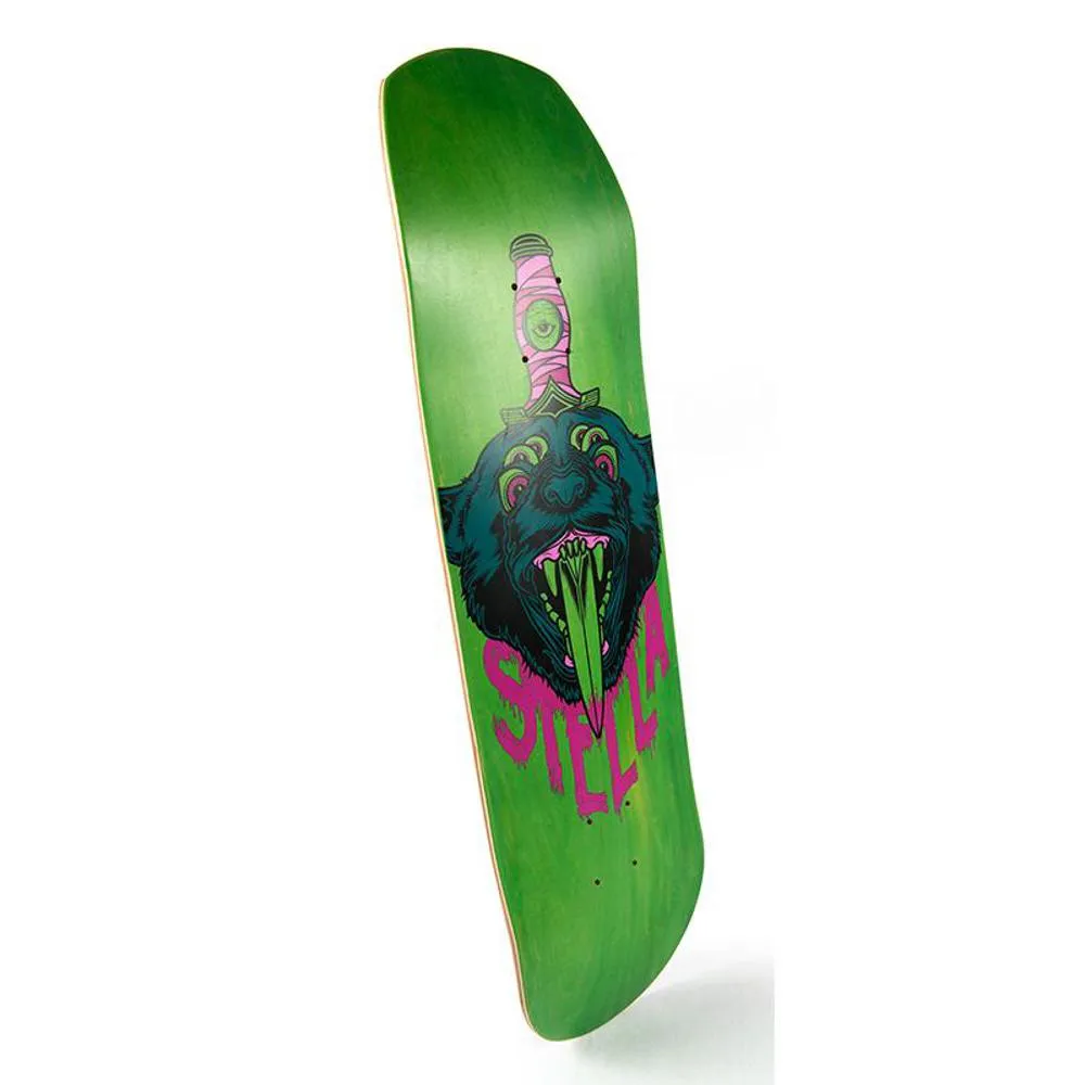Stella Longboard Flatnose Panther 32" Skateboard Deck