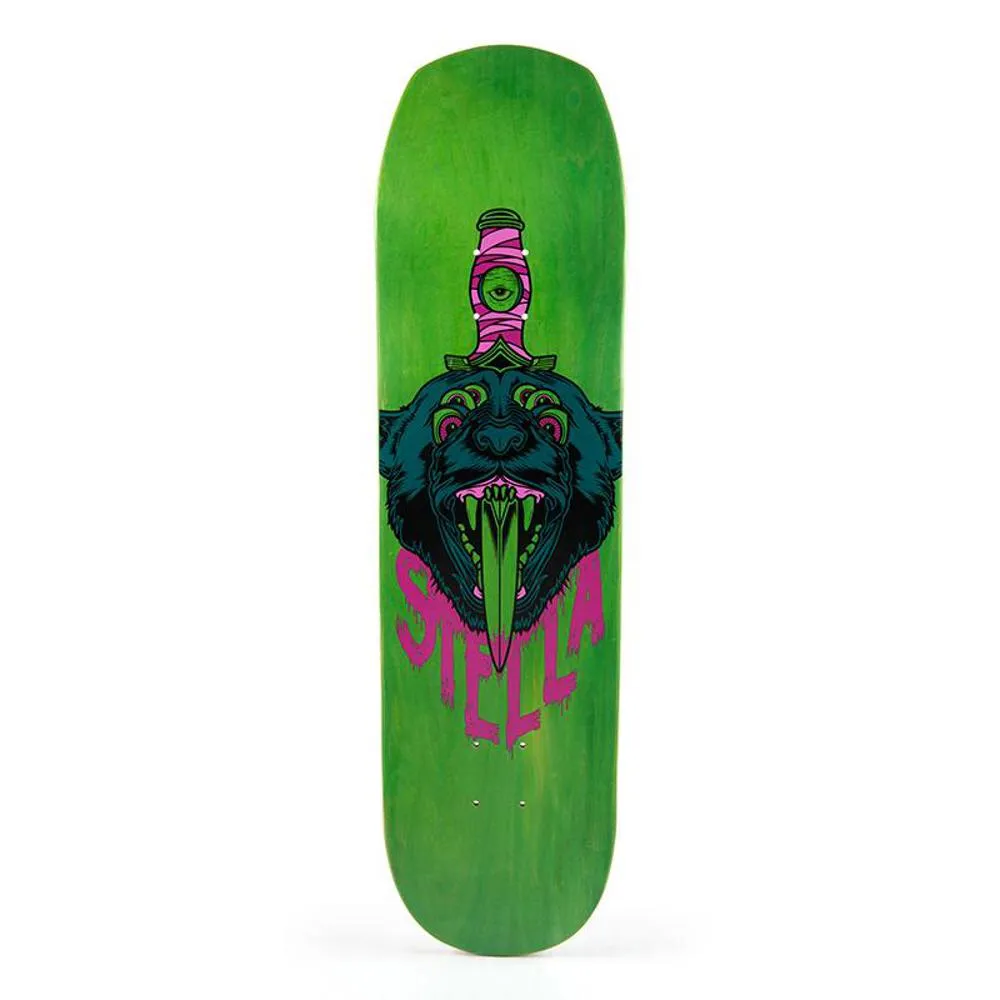 Stella Longboard Flatnose Panther 32" Skateboard Deck