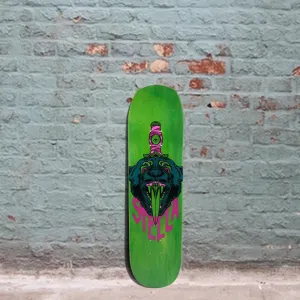 Stella Longboard Flatnose Panther 32" Skateboard Deck