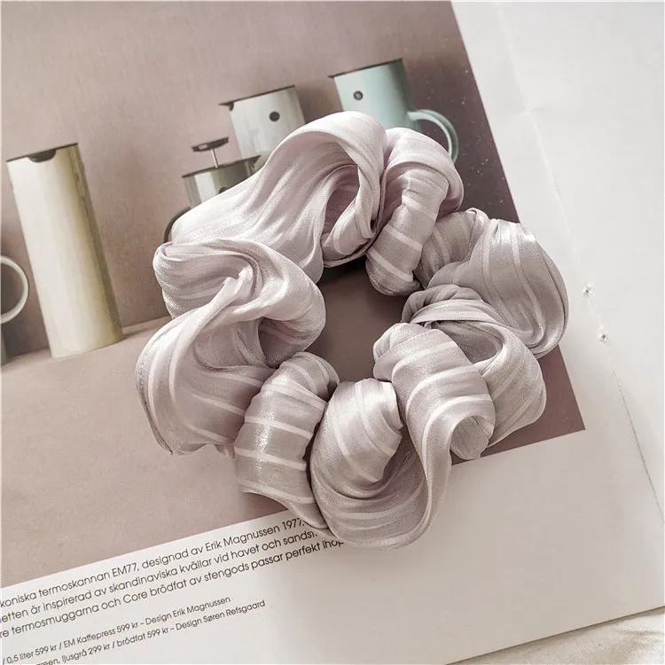 Striped Hair Bands for Women Or Girls hair ties