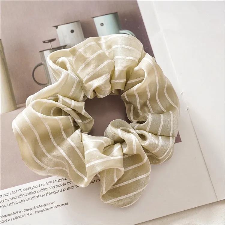 Striped Hair Bands for Women Or Girls hair ties