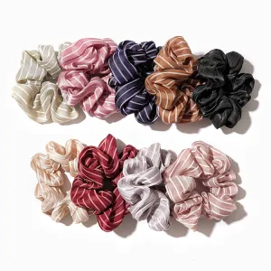 Striped Hair Bands for Women Or Girls hair ties