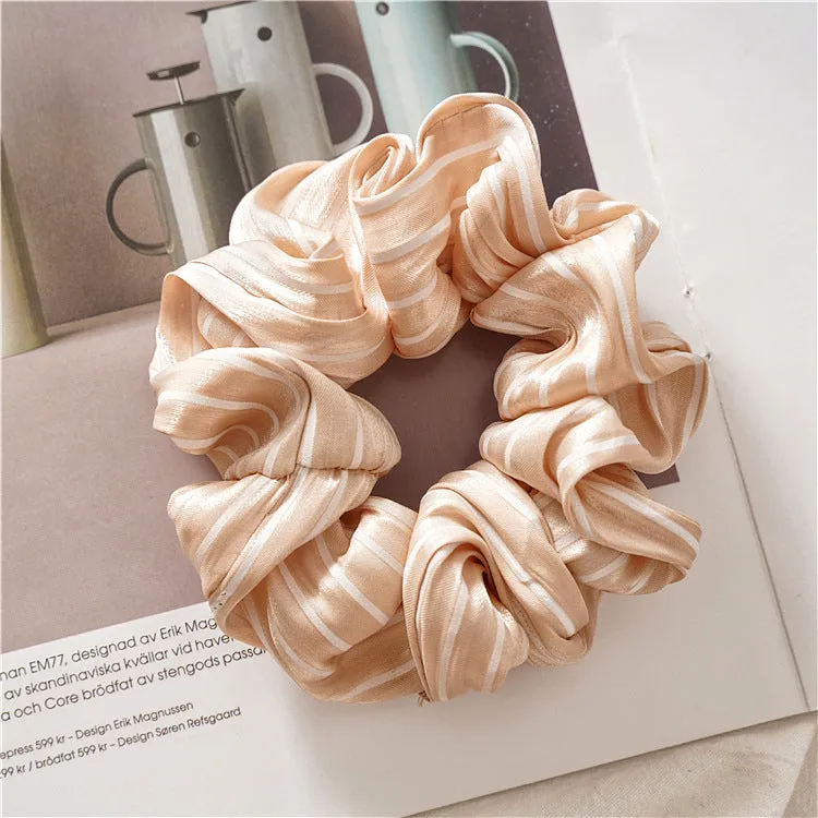 Striped Hair Bands for Women Or Girls hair ties