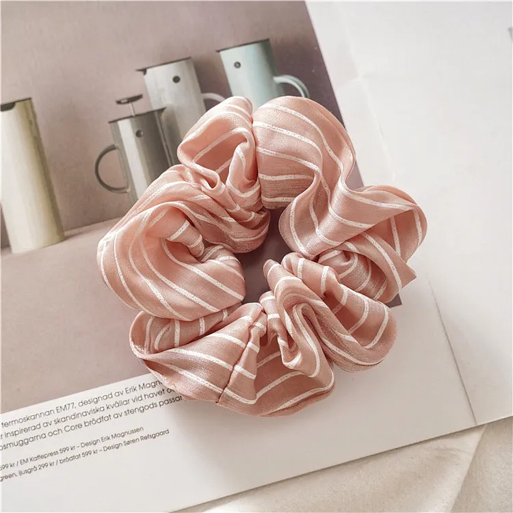 Striped Hair Bands for Women Or Girls hair ties