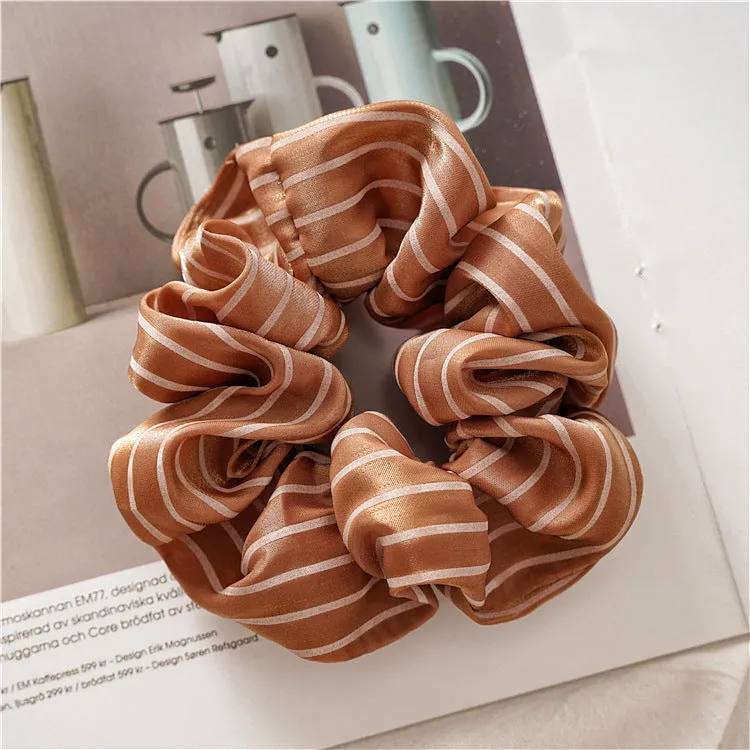 Striped Hair Bands for Women Or Girls hair ties