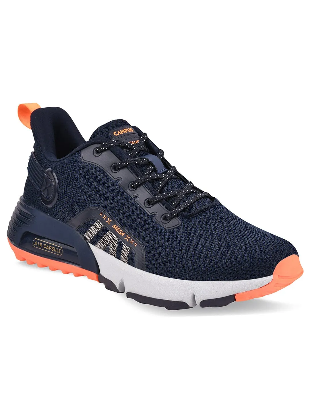 STYLUS Navy Men's Running Shoes