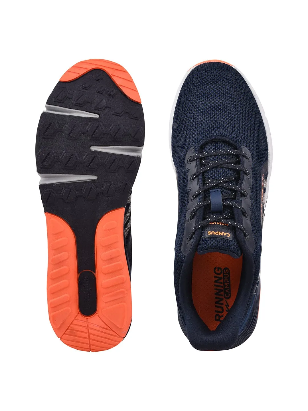 STYLUS Navy Men's Running Shoes