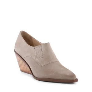 Suede Boot - Sand