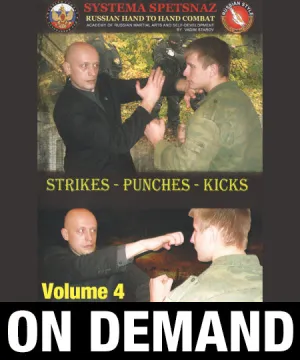 Systema Spetsnaz 4 Strikes - Punches & Kicks (On Demand)