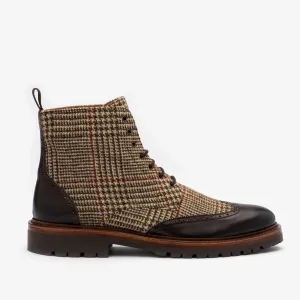 TAFT The Livingston Boot Plaid