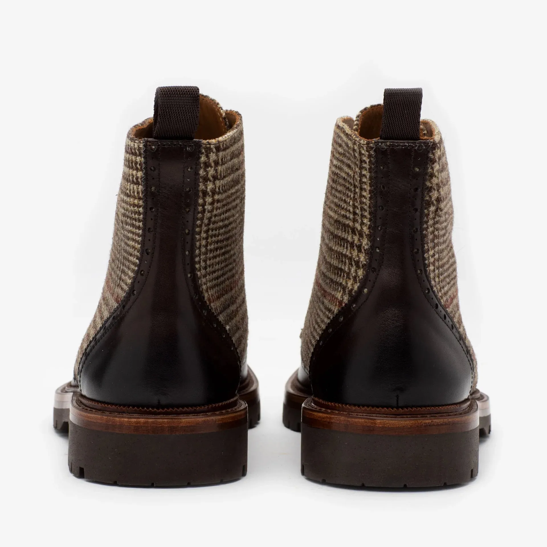 TAFT The Livingston Boot Plaid