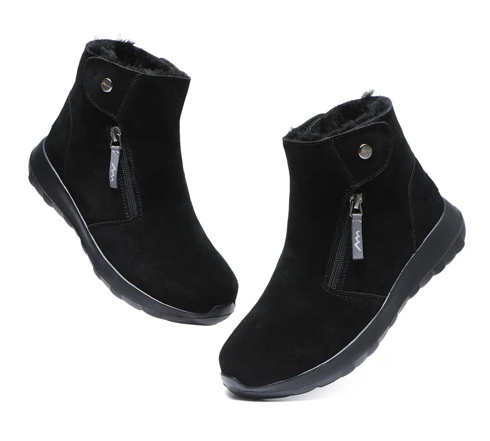 TARRAMARRA® Leather Ankle Boots Women Tyria