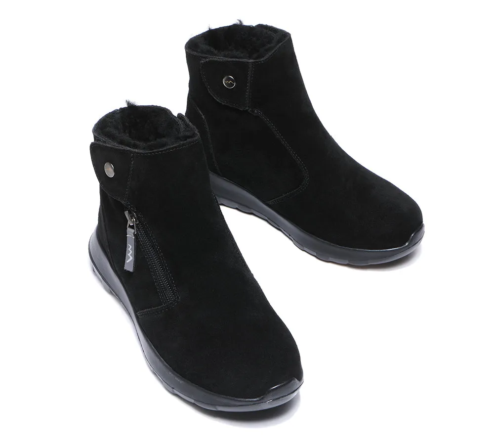 TARRAMARRA® Leather Ankle Boots Women Tyria
