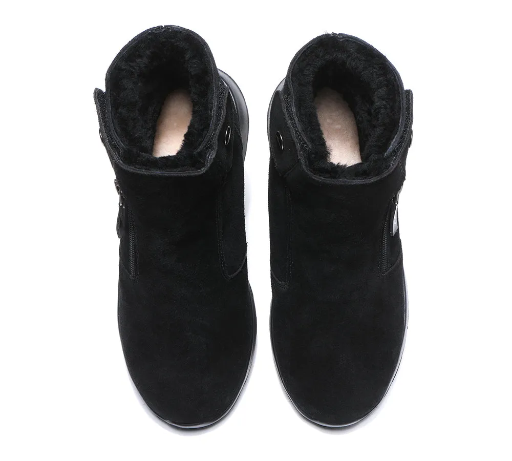 TARRAMARRA® Leather Ankle Boots Women Tyria