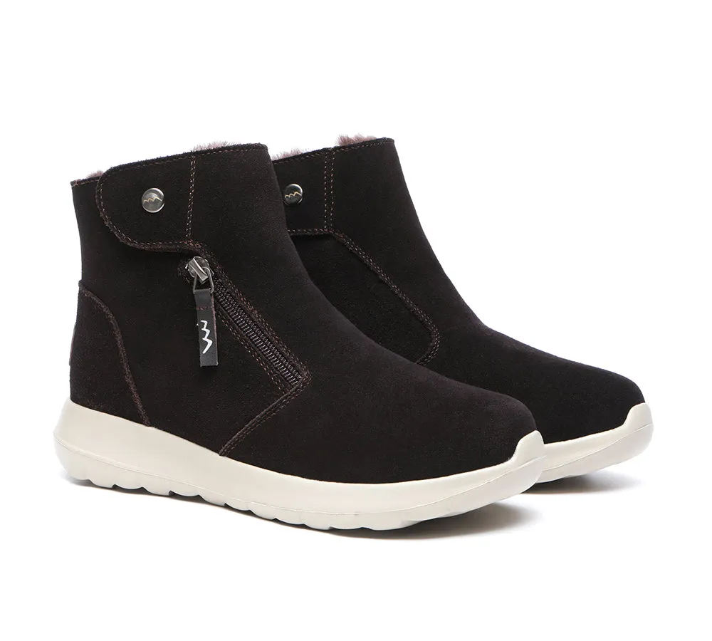 TARRAMARRA® Leather Ankle Boots Women Tyria