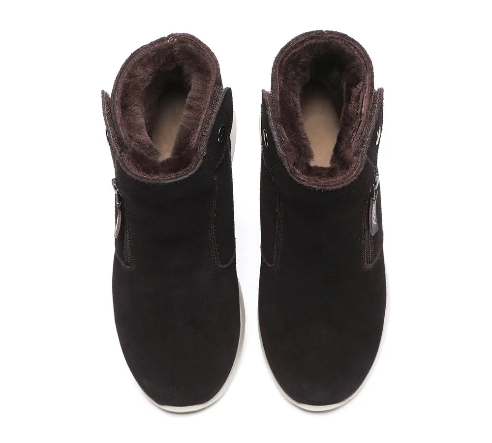 TARRAMARRA® Leather Ankle Boots Women Tyria