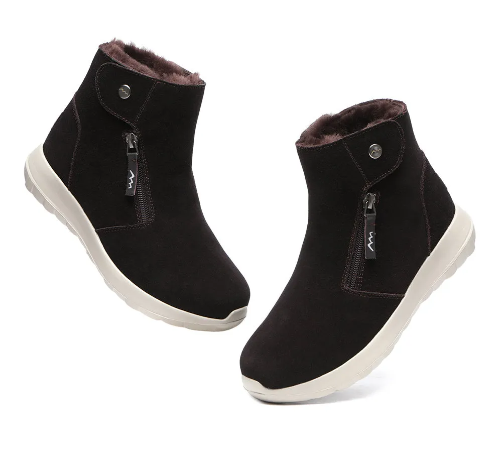 TARRAMARRA® Leather Ankle Boots Women Tyria