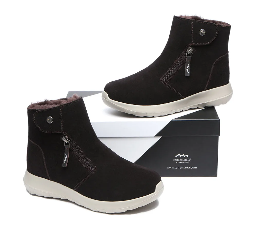 TARRAMARRA® Leather Ankle Boots Women Tyria