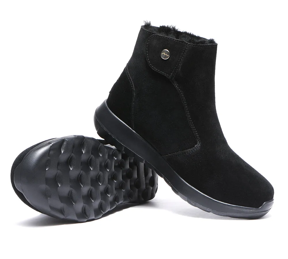 TARRAMARRA® Leather Ankle Boots Women Tyria