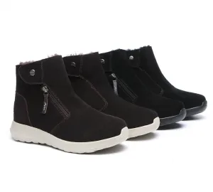 TARRAMARRA® Leather Ankle Boots Women Tyria