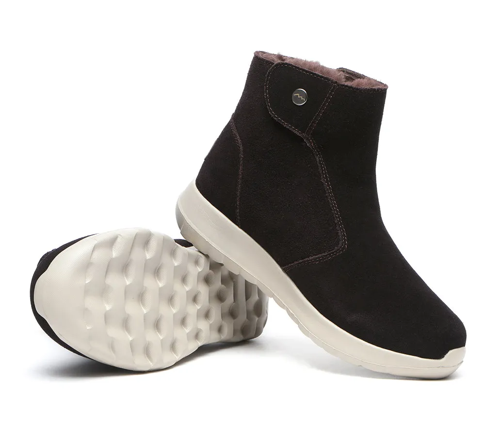 TARRAMARRA® Leather Ankle Boots Women Tyria