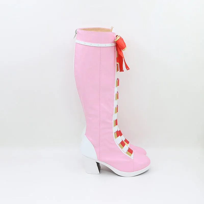 Tekken 8 Lili Emilie De Rochefort Shoes Cosplay Boots