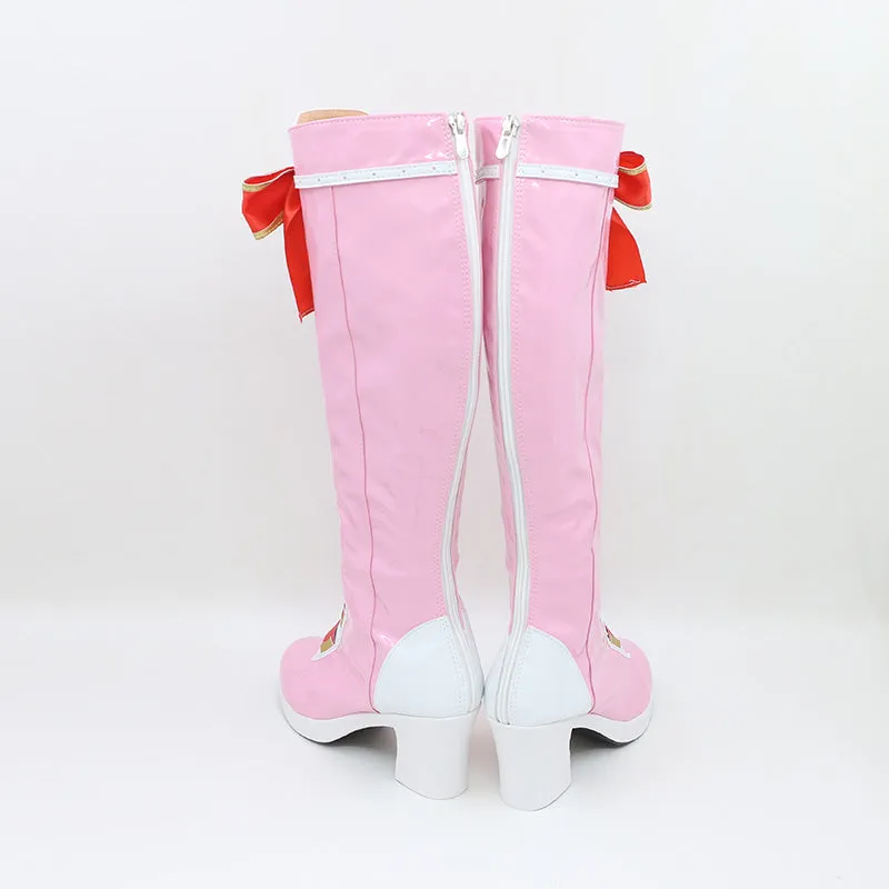 Tekken 8 Lili Emilie De Rochefort Shoes Cosplay Boots