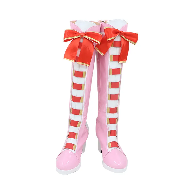 Tekken 8 Lili Emilie De Rochefort Shoes Cosplay Boots