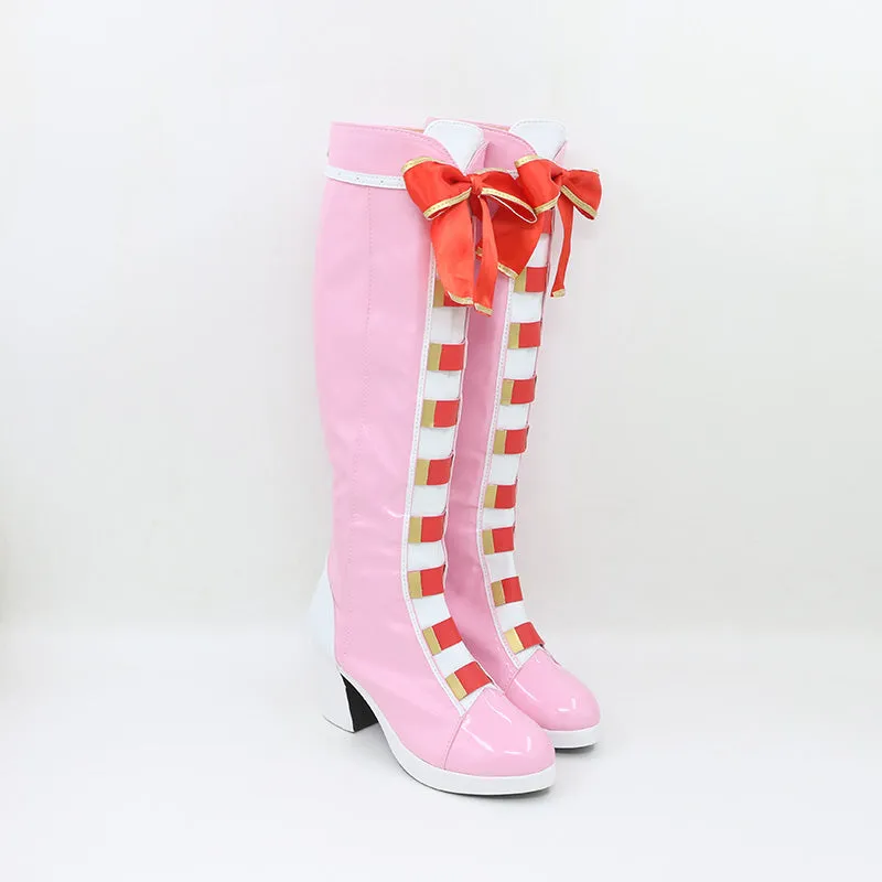 Tekken 8 Lili Emilie De Rochefort Shoes Cosplay Boots