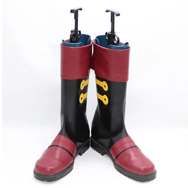 Tengen Toppa Gurren Lagann Simon Shoes Cosplay Boots