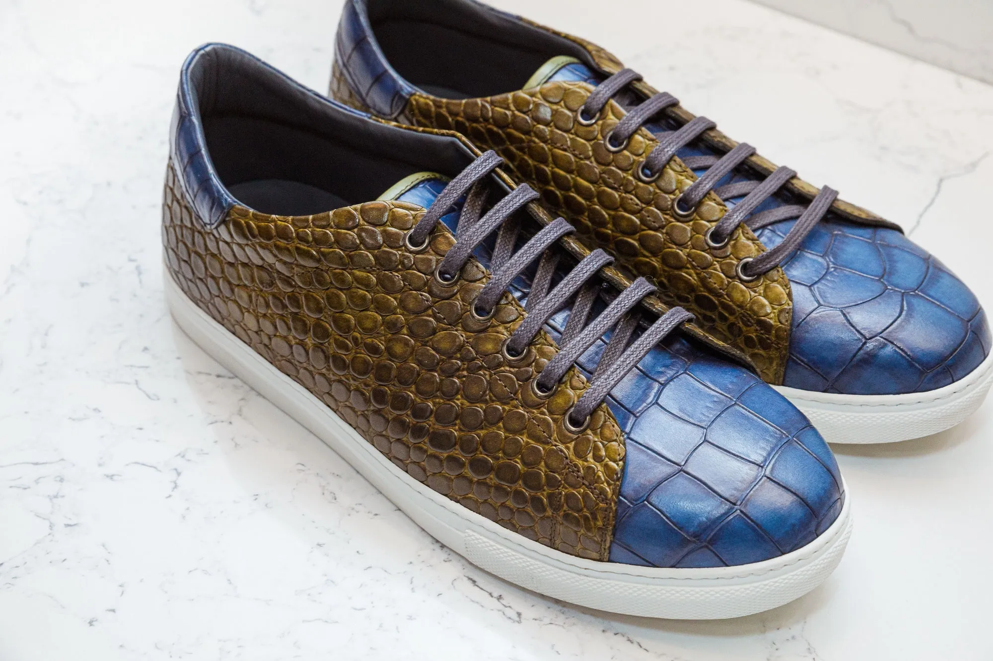 The Croc - Sneaker III