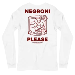 The Negroni Pls. Long Sleeve Tee