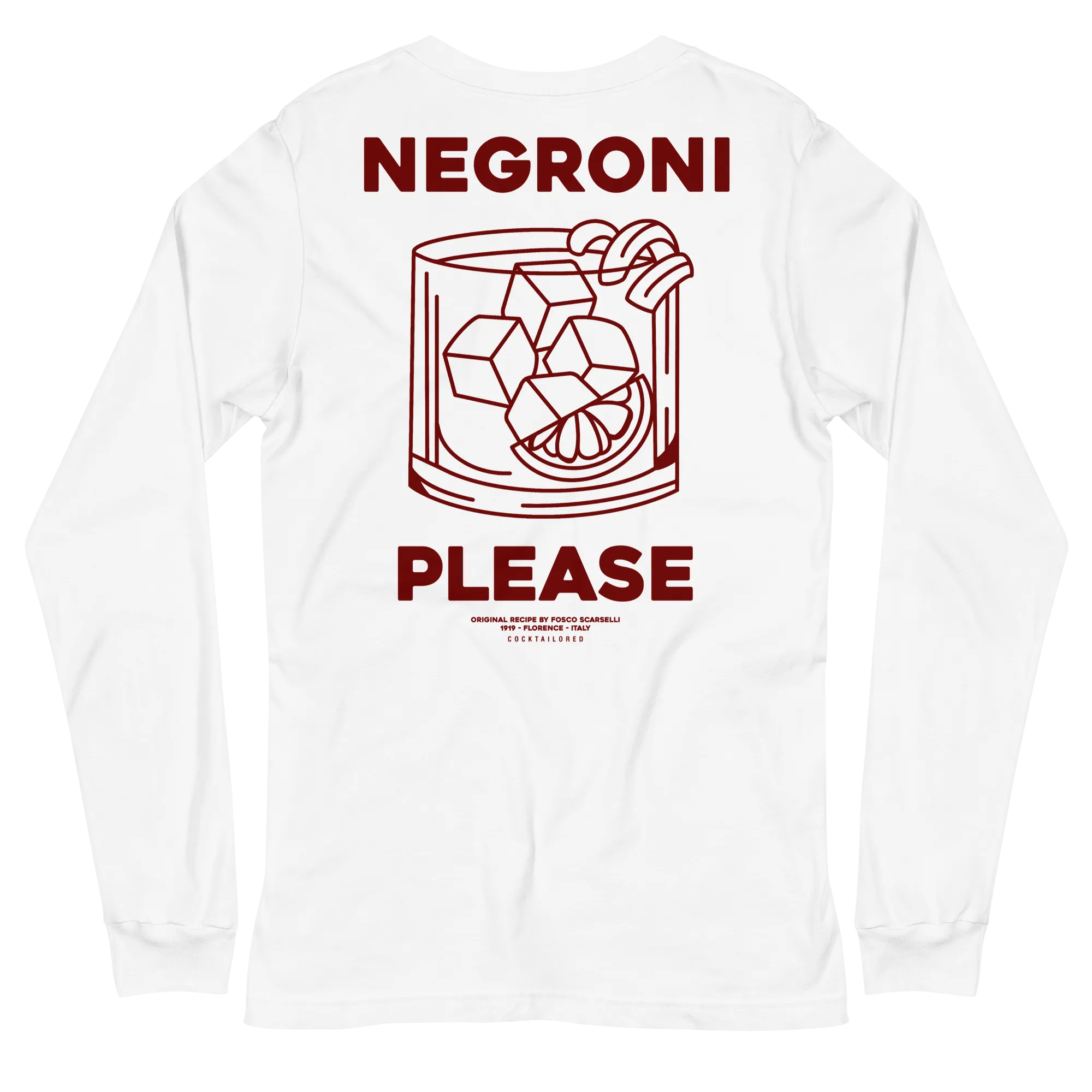 The Negroni Pls. Long Sleeve Tee
