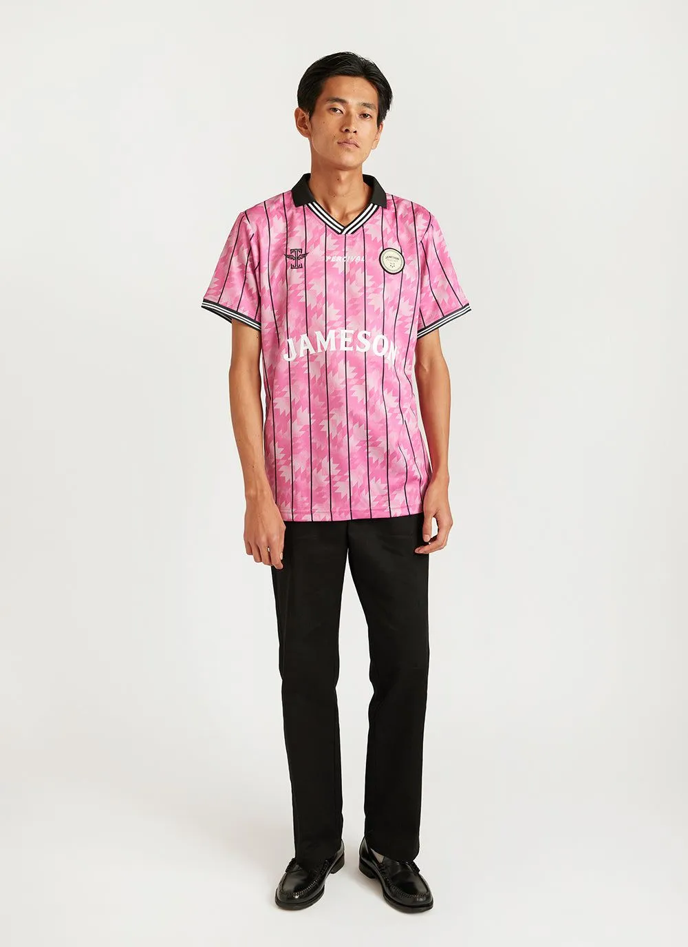 Third Football Shirt | JAMESON x Percival | Pink