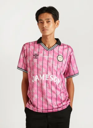 Third Football Shirt | JAMESON x Percival | Pink