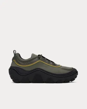 Tonkin Canvas Khaki Low Top Sneakers