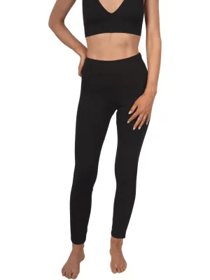 Topshop Women's Sports Stitch Ponte Leggings - Black