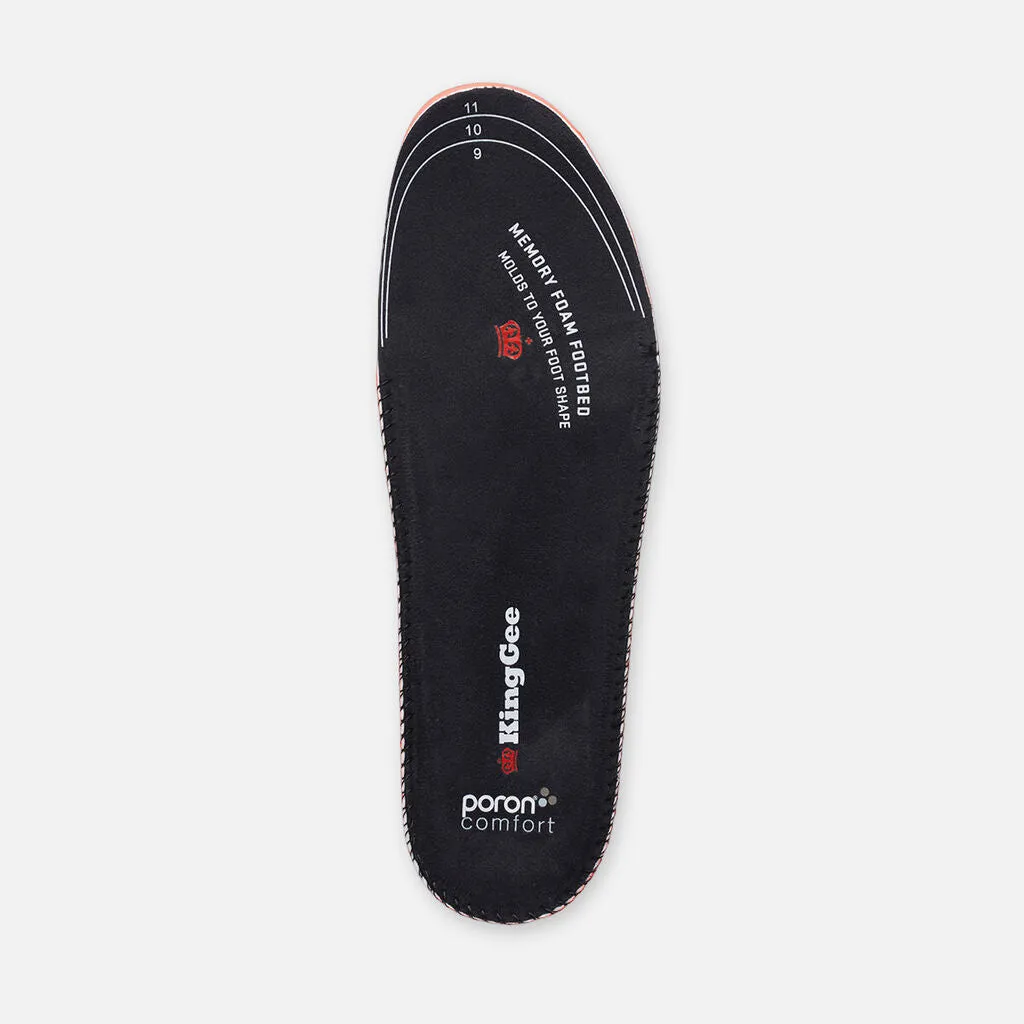 Tradie Memory Foam Insoles - K09500