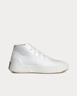 Treino Mid-Cut Cloud White High Top Sneakers