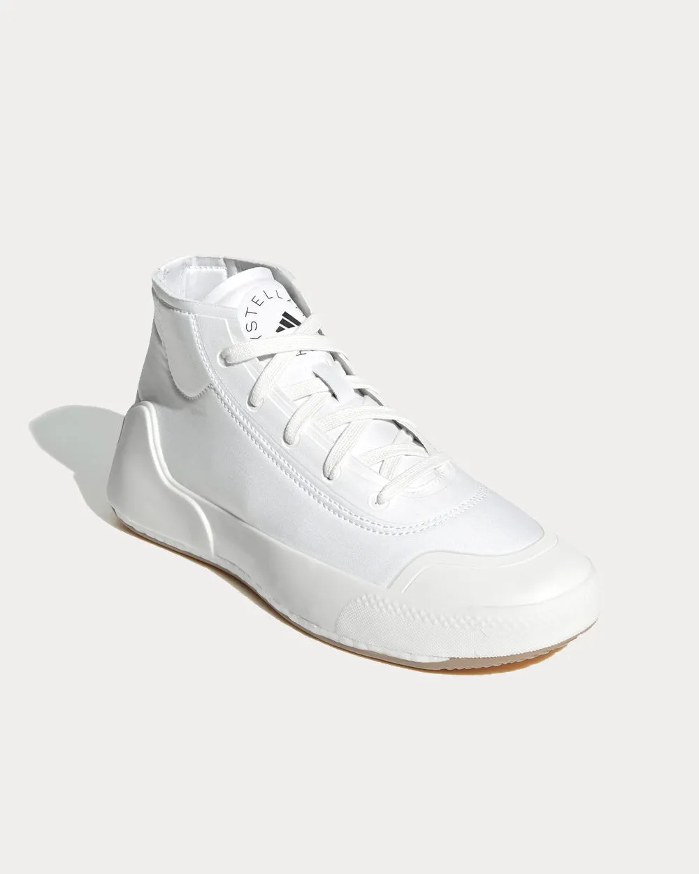 Treino Mid-Cut Cloud White High Top Sneakers