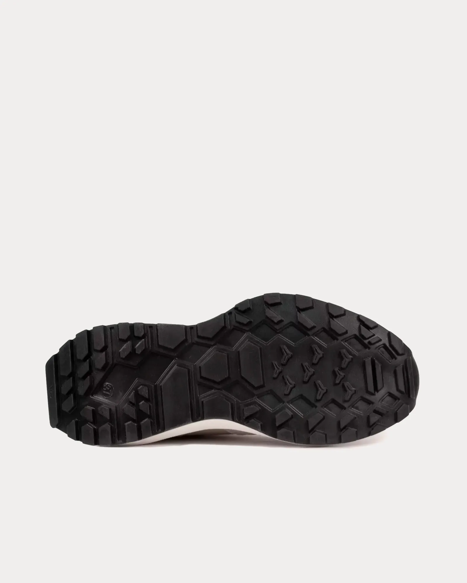 Trinity Leather & Suede Beige / Bone Low Top Sneakers
