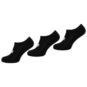 Under Armour 3-Pack Logo Core NS Kids Black Socks