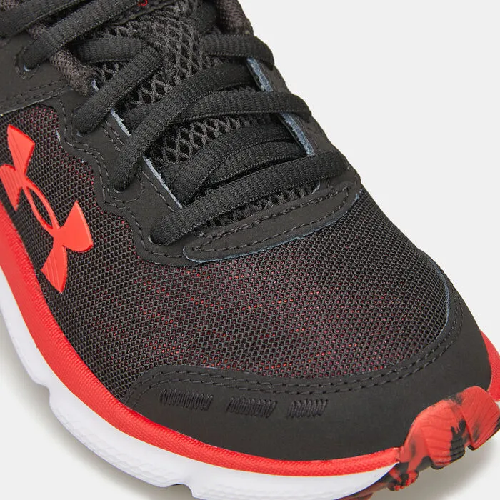 Under Armour Assert 10 Jet Gray/White Size 5.5Y Boys' New