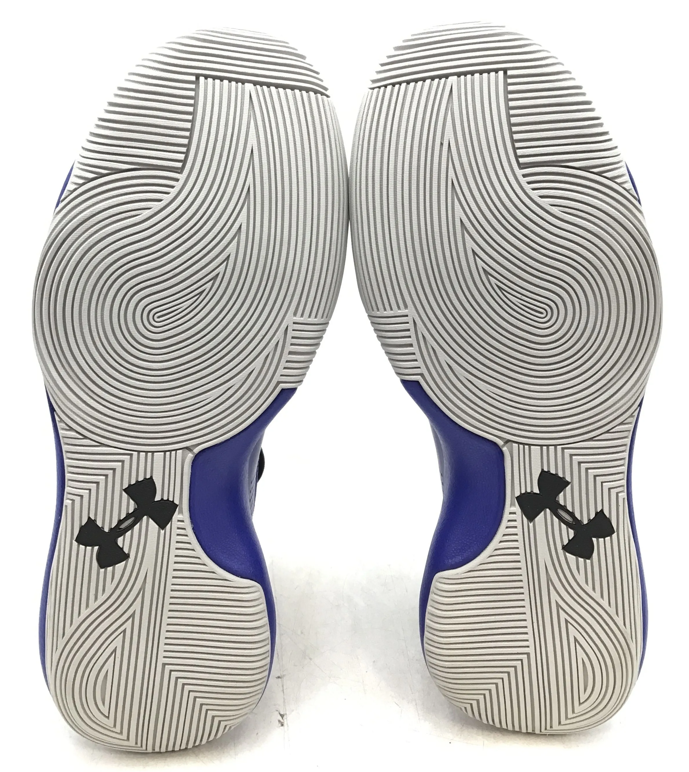 Under Armour Men's Lockdown 4 3022052-002 Blue Athletic Shoes - Size 11.5