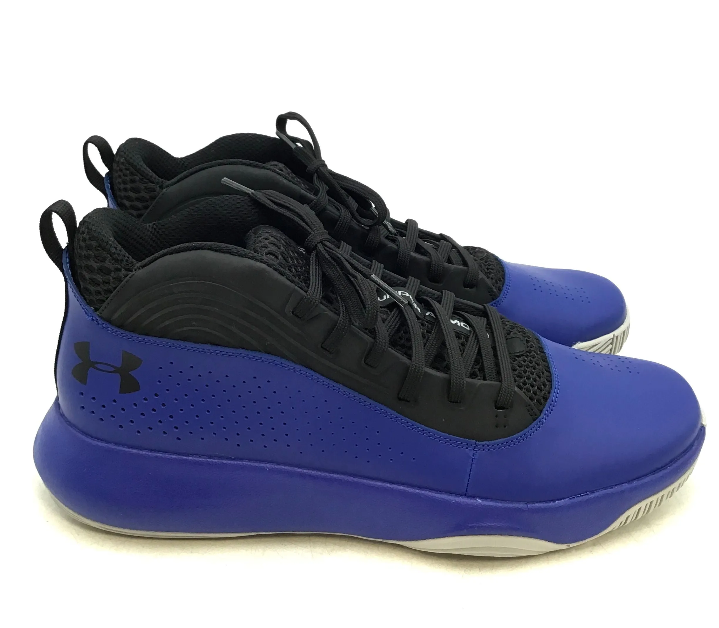 Under Armour Men's Lockdown 4 3022052-002 Blue Athletic Shoes - Size 11.5