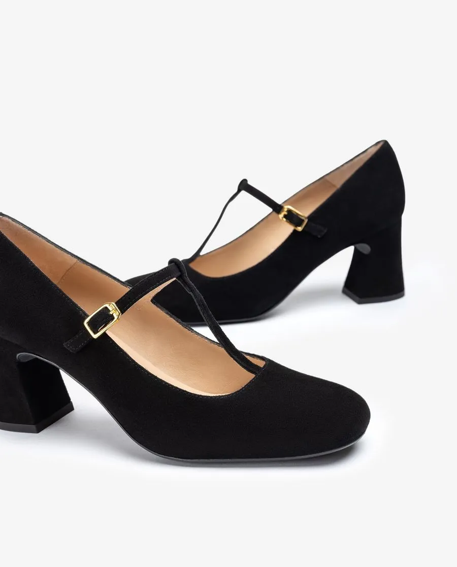 Unisa Mazon Mary Jane Suede Shoe