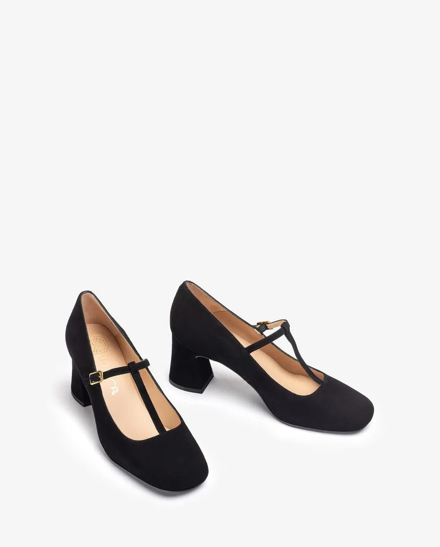 Unisa Mazon Mary Jane Suede Shoe