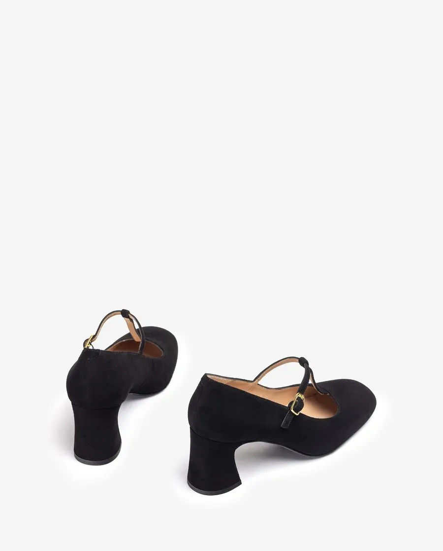Unisa Mazon Mary Jane Suede Shoe