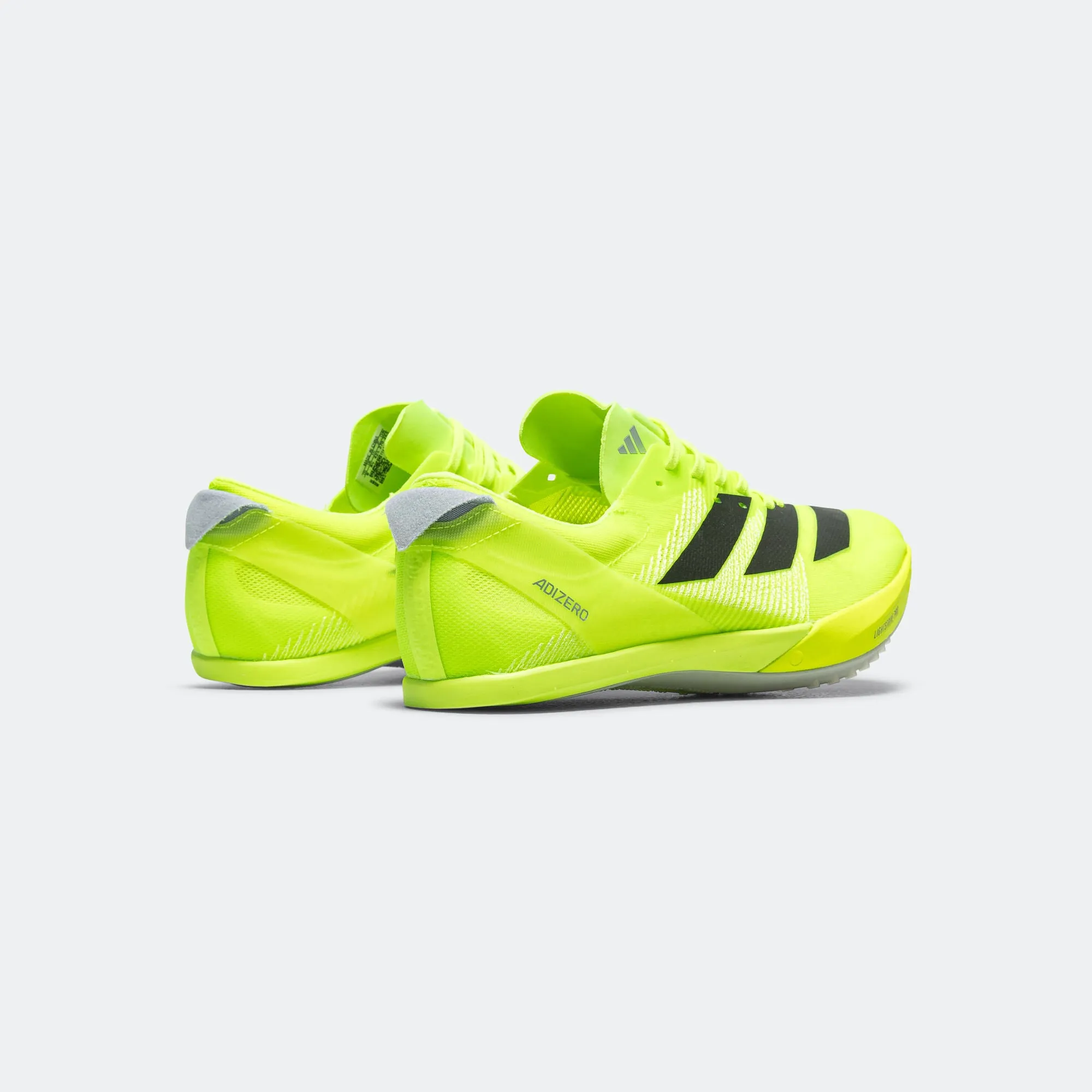 Unisex Adizero Finesse - Lucid Lemon/Core Black-Halo Silver